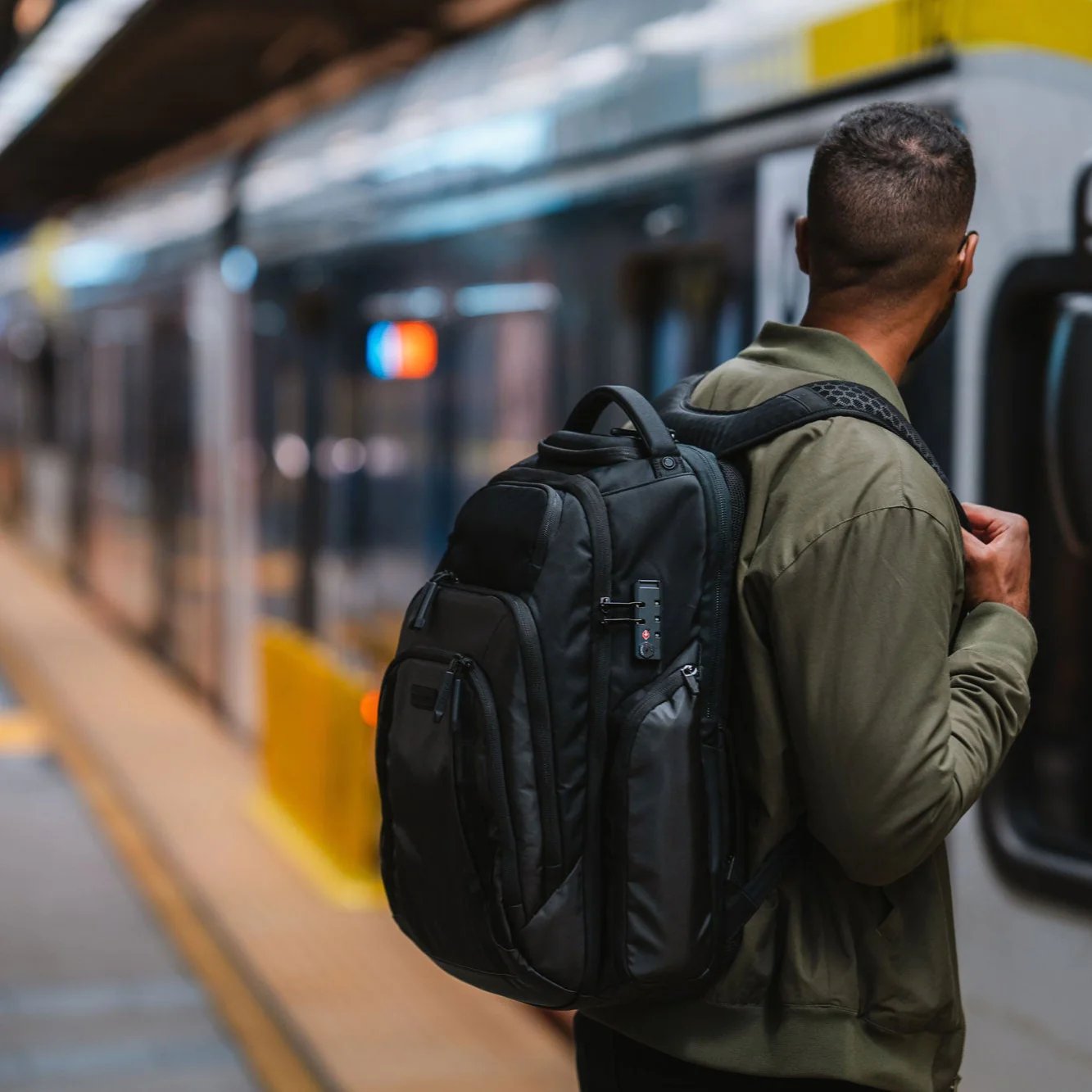 OffGrid Backpack Pro en uso 3